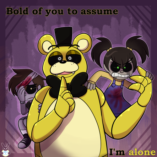 Golden Freddy Child Tumblr