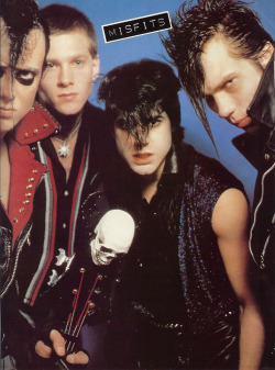 zombiesenelghetto:  The Misfits, Punk Lives