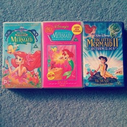 It’s a #littlemermaid kinda day with