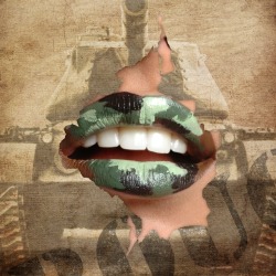 makeupforeverusa:  Camouflage Lips  