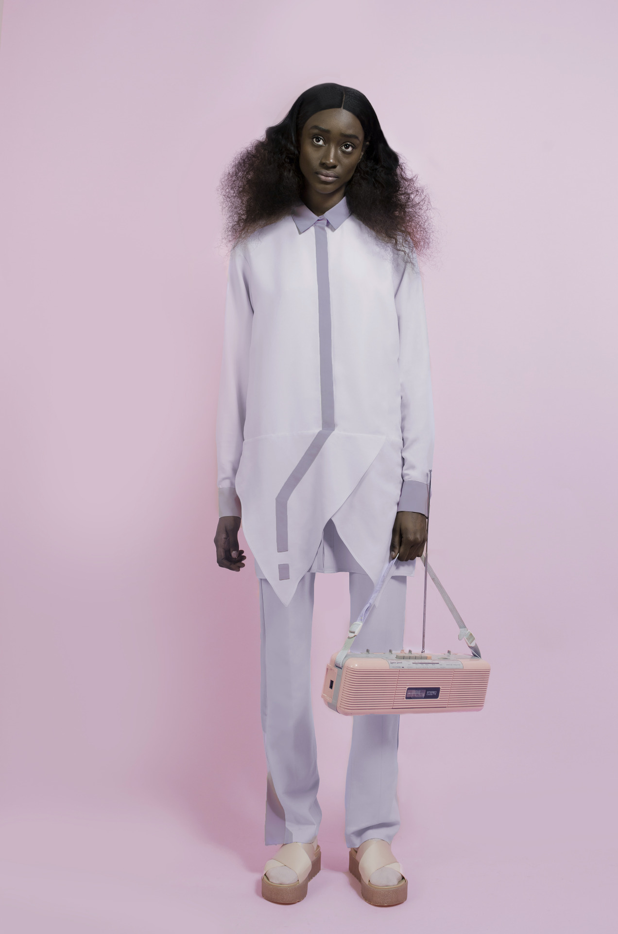 lani-p:hellyeahblackmodels:Omondi F/W 2015  Need