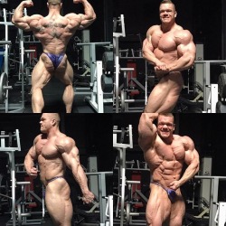 Dallas McCarver- 2 weeks out from Arnold