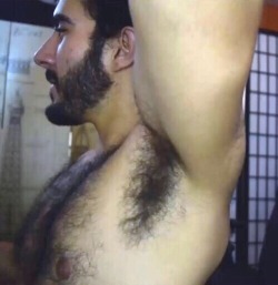 stratisxx:  Real men don’t shave their fur…. 