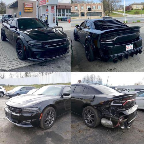 @citycrowgt did an amazing job on his 2018 Dodge Charger GT all MODs listed below—————— ✅MODs on thi