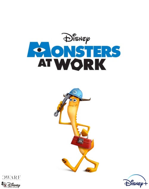disneytva:Monsters At Work Festival international du film d'animation d'Annecy Panel Info-Sadly Boo 