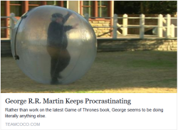 awhisperofworlds:  phan-and-trash:  George R.R. Martin is me  i’m fucking crying 