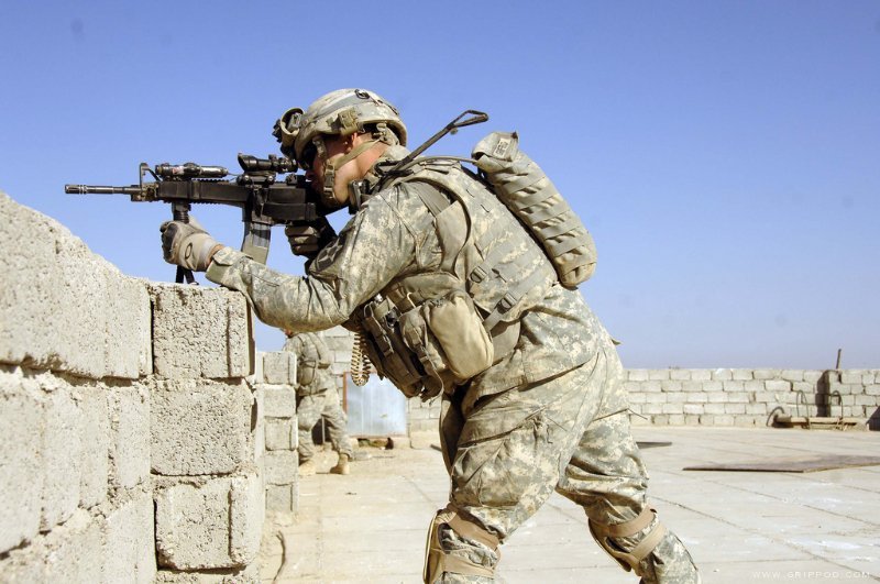 gunrunnerhell:  Grip Pod I’ll be honest and say that whenever I saw the forward