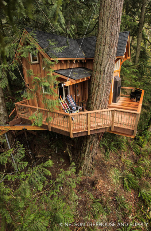 utwo:  Ski Lodge Treehouse© nelsontreehouse  Damn Pete Nelson is a genius … just wow