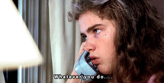 classichorrorblog:    A Nightmare On Elm StreetDirected by Wes Craven (1984)   