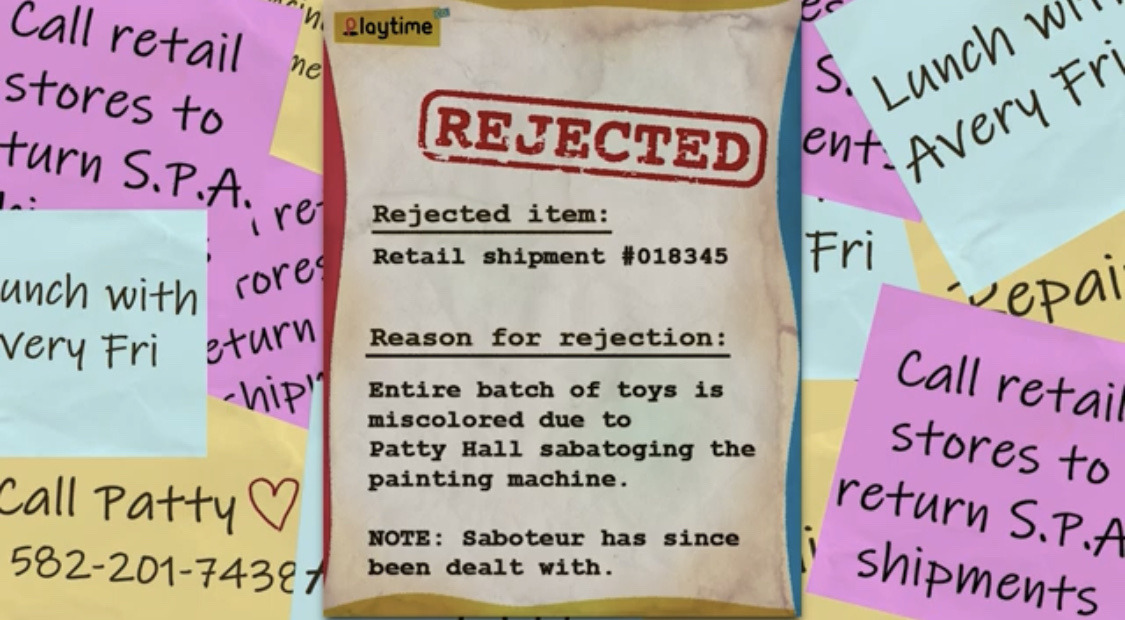 Most of the rejected toys from Playtime Co. : r/PoppyPlaytime