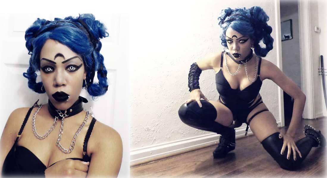 blacksilk-gothmodel:  Some of my favorites that I captured/edited myself. ^_^ -Black