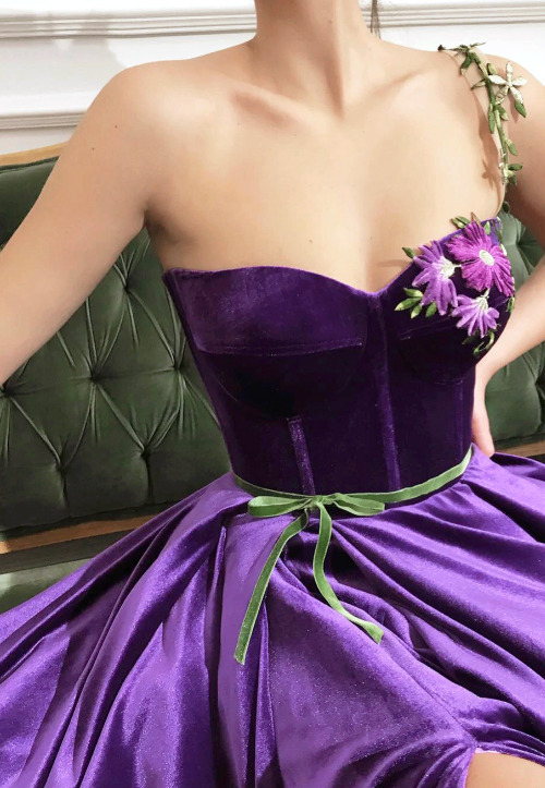 Favourite Designs: Teuta Matoshi ‘Purple Duchess’ Gown