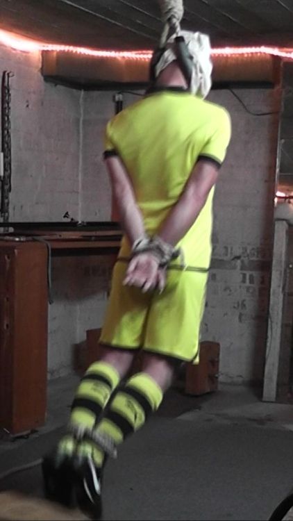 yellowbiker747:Sentenced by the soccer team Guess the soccer team was disapointed with him!?