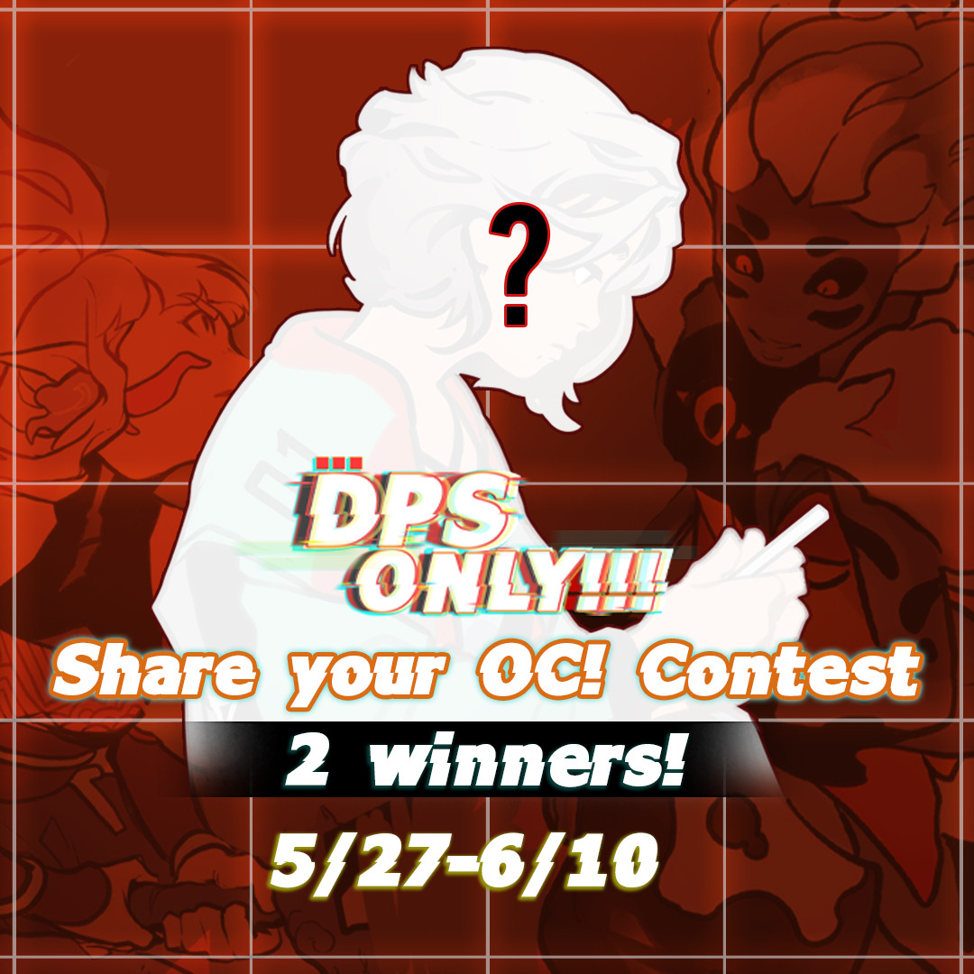 Want to have your own original character (OC) featured in an episode of DPS Only! AND win 10,000 Ink?! 👀✨🎮⁣⁣Submit your entry by June 10 for a chance to win! Contest details & info: here
Read DPS Only! by @velinxi​ only on Tapas!