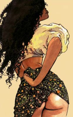 levanstuff:  by Milo Manara 