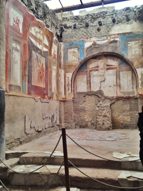 blissfulblacksheep: 30-12-2013 Today’s explorations included Pompeii and Herculaneum. These we