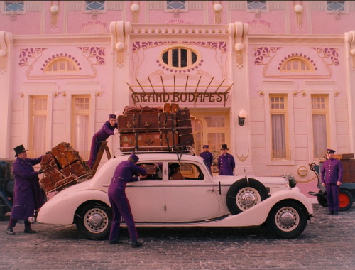 norberthellacopter: The Grand Budapest Hotel screenshots - cinematography by Robert D. Yeoman - 2013