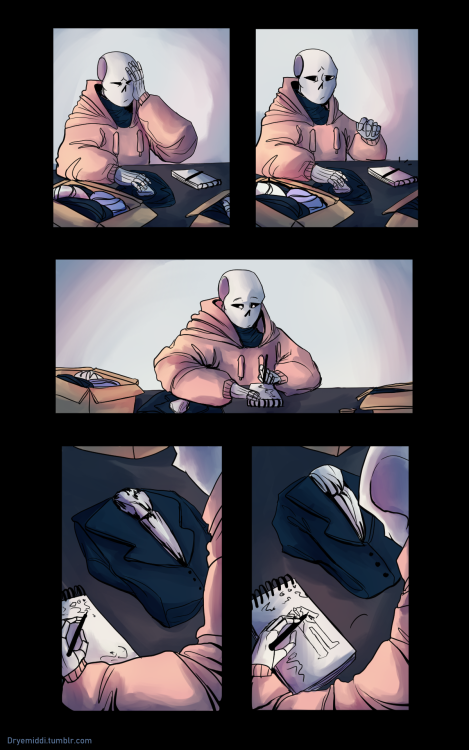 dryemiddi: SPRING FOR ANOTHER WINTER- UNDERTALE COMIC - PAGES 23-29 FirstPrev NextHoly fuck 7 god da