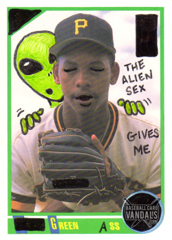 baseballcardvandals:  But it feels sooooooo