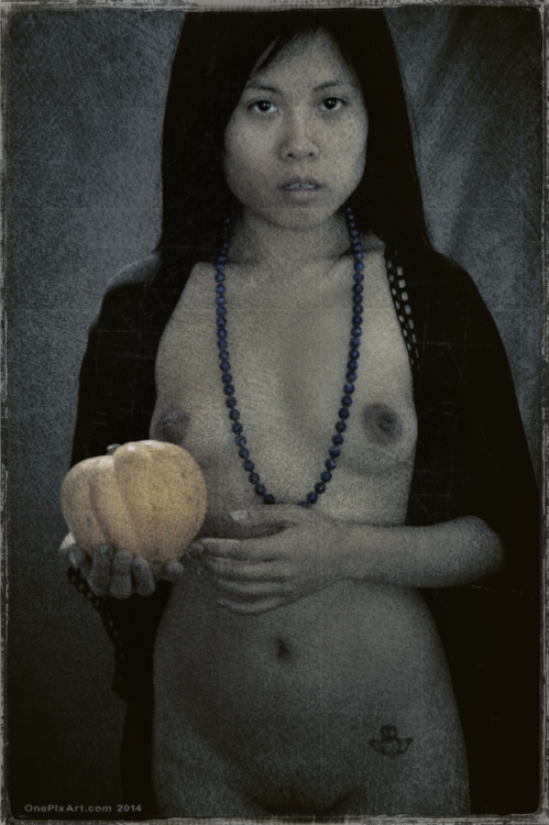 onepixart:elle bearing a gift, at onepixart