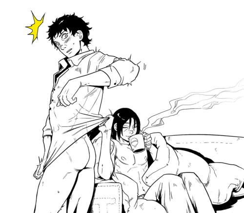 uchihaforsmut:Thanks “Anon”, and sure, there is always a way for more naked uchiha.