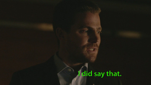 Parenting 102 With Oliver Queen