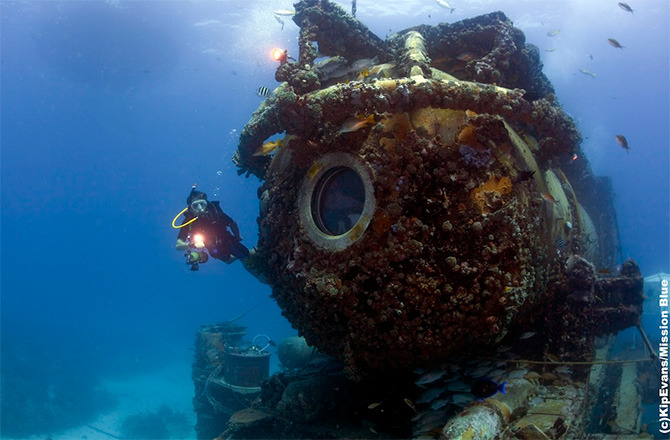discoverynews:  &lsquo;Aquanauts&rsquo; Begin Month-Long Underwater Mission