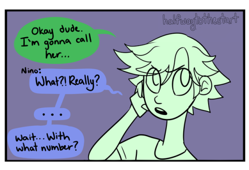 halfwaytothestart: WRONG NUMBER :Day 24 @miraculousfluffmonth Bonus: Of course she’ll tell Mari everything 