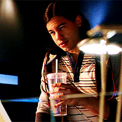 theflashgifs:#my milkshake brings all the boys to the yard 