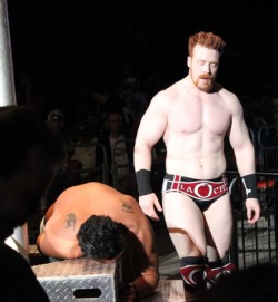 dixiewildflower: I love the hat hair pic lol punkrockgirlmo: Sheamus appreciation post. Need this on my dash. Badly!