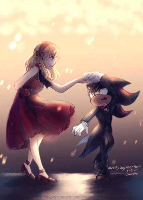 zypherinth:“Now do a turn, Shadow!” “Wait, why me? Shouldn’t it be you?“ Coz Shadow is tiny so he ge