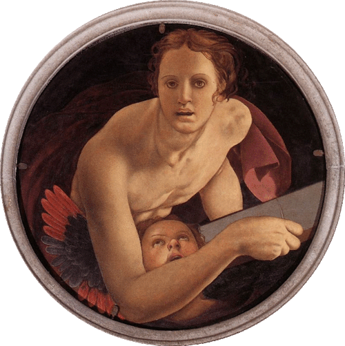 Agnolo Bronzino. St. Mathew. c.1525
