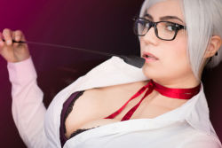 kazibar4cosplay:  Meiko Shiraki (Prison School) By Juka CrasovesYouTube  /  Twitter