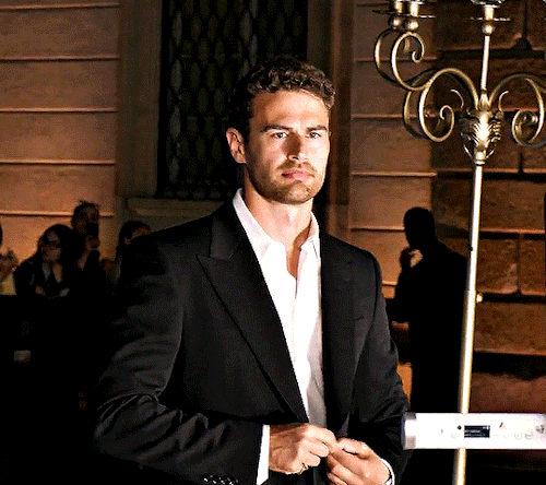 THEO JAMESat The Dolce&Gabbana 40th Anniversary Party(April 06, 2024)