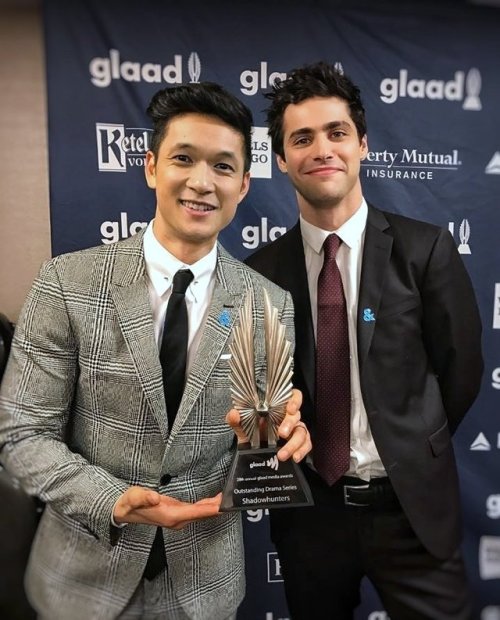 matthewdaddariodaily: MatthewDaddario: Thank you to @glaad and @FreeformTV. Huge respect to all the 