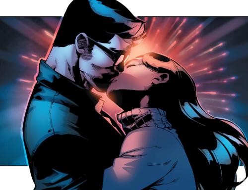 Smallville’s Lois & Clark kisses. (Season 6-11)Happy Valentine’s Day!