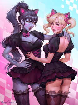 aromasensei: ♥ Valentine’s Widowmaker