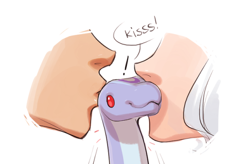 hellaoggi: The Best Kisser and Snake in The World