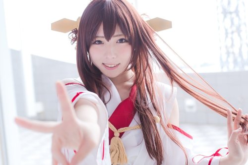 scandalousgaijin:  Kongou -   ろいぺこさん     @xxchronexiaxx