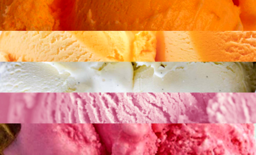 aestheticlgbtq:Ice Cream Pride Flags [[Rainbow, Lesbian, Bi, and Trans]]All Flags are Free to Use~