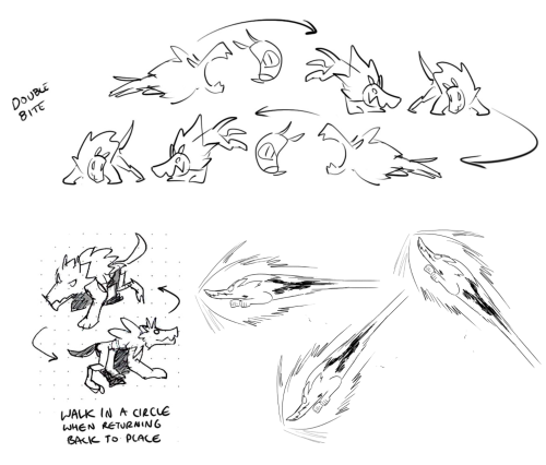 indivisiblerpg: Happy new year! Here’s an early look at some of the monsters that inhabit the desert