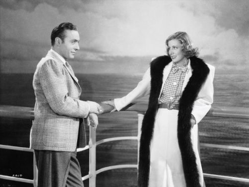 howardhawkshollywoodannex:Charles Boyer and Irene Dunne in Love Affair (1939), directed by Leo McCar