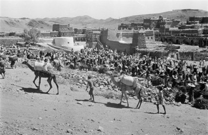 أبها. 1945 - 1947 م.تصوير: ولفريد ثيسجر. Abha. 1945 - 1947 A.CBy: Wilfred Thesiger