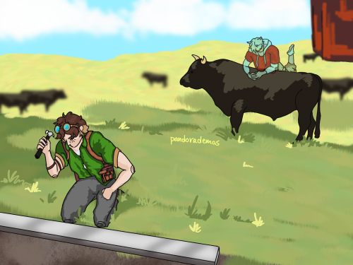 Some Art I Did For @heonicube 's Tubbo Ghost Au Stuff. Second Image Under The Read More Is Without The