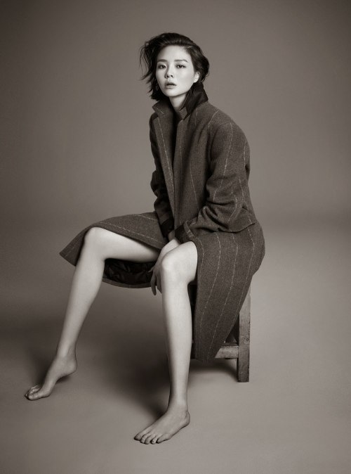 Lee Som Для Allure 01/2014