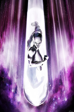 westcoastavengers:  Silver Surfer by Carsten Biernat 