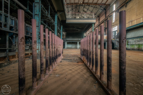 STEAM POWERThe city where this old power plant is located, played a pioneering role in the twentieth