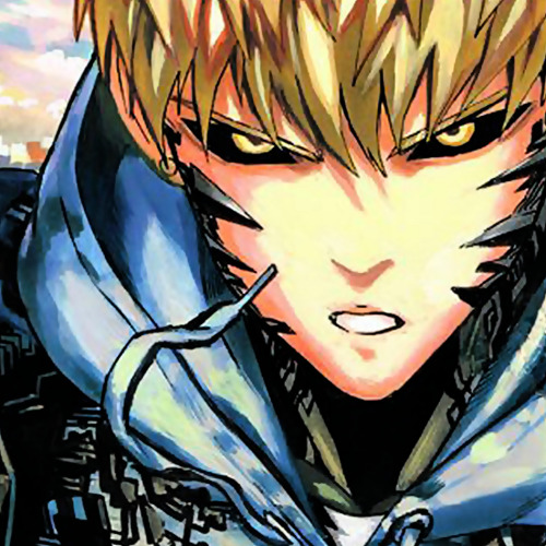 saitamaspupil:Genos in chapter 21