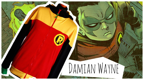 nekoama:  thecrimsonbird:  our whole batfamily inspired hoodie series is back in store and you can get any of these for the next three weeks! :D  nightwing | batgirl (babs) | red hood | red robin | batgirl (cass) | batgirl (steph) | robin    Why must