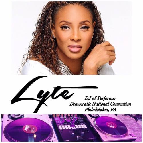 “Here making history!”As seen on MC Lyte&rsquo;s Facebook pageWow, the legendary MC is performing at